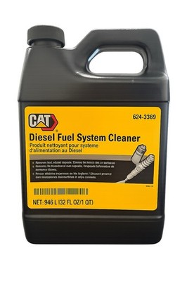 CAT Diesel Fuel System Cleaner 624-3389 32 oz Genuine Caterpillar Fuel Additive