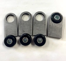 Gas Oil Tank Mounting Tabs For Harley Chopper Bobber & Customs Set Of 4 USA MADE