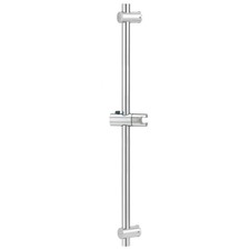 Shower Riser Rail Stainless Steel Bathroom with Shower Head Holder Adjustable