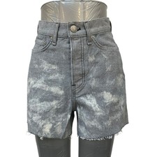 NWT Rag Bone High Rise Jean Shorts Women's Size 24