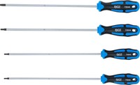 BGS | Schraubendreher-Satz | Extra Lang | T-Profil (FüR Torx) | T15-T30 | 4-Tlg.