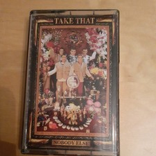 Take That - Nobody Else - Cassette Tape Album - 1995 BMG / RCA Records.