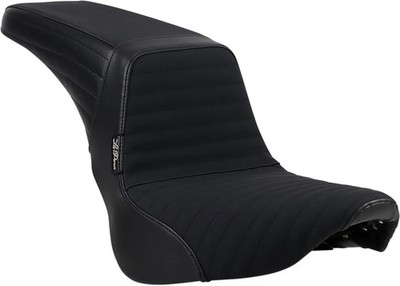 Le Pera  Kickflip Sitzbank plissiert mit Gripp Tape für Harley Breakout 18-24