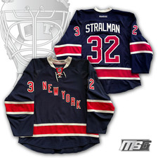 New York Rangers Anton Stralman Game Worn Jersey 2011/2012 Steiner LOA