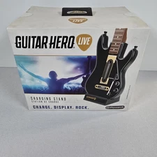 PowerA Guitar Hero Live Charging Stand W/Rechargeable Battery Pack -  Brand New