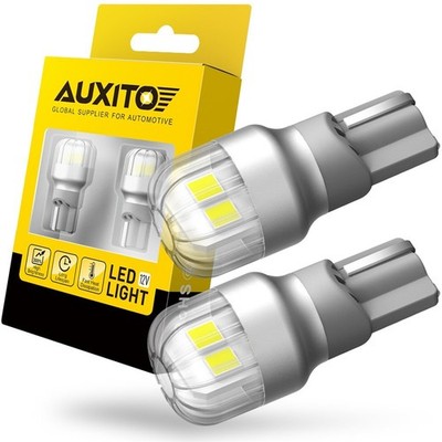AUXITO T15 LED Reverse Back Up Light Bulb 921 912 W16W 904 906 916 White Bright