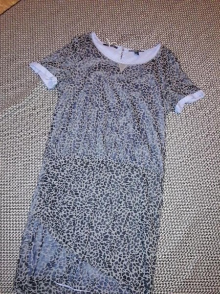 Women Maison Scotch Dress Grey 40 / L