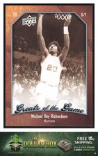 2009-10 Upper Deck Greats of the Game #30 Micheal Ray Richardson Grizzlies