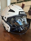 Riddell Axiom Adult Football Helmet White, Size Medium