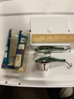 TWO SCARCE NOSE SYSTEM BY TRANSKEI  FISHING CRANKBAIT LURES w/  BOXES PAPERWORK — photo 1