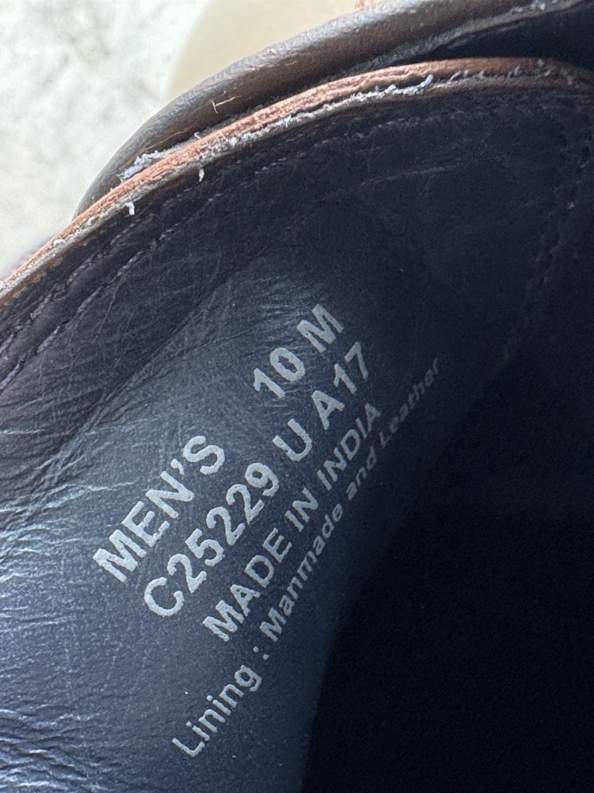 SAOLA Scarpa medaglione Cole Haan uomo Kennedy Grand Oxford taglia 10 M pelle marrone cognac