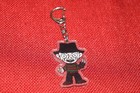 Freddy Krueger A Nightmare on Elm Street Vintage Plastic Keychain Wes Craven VG