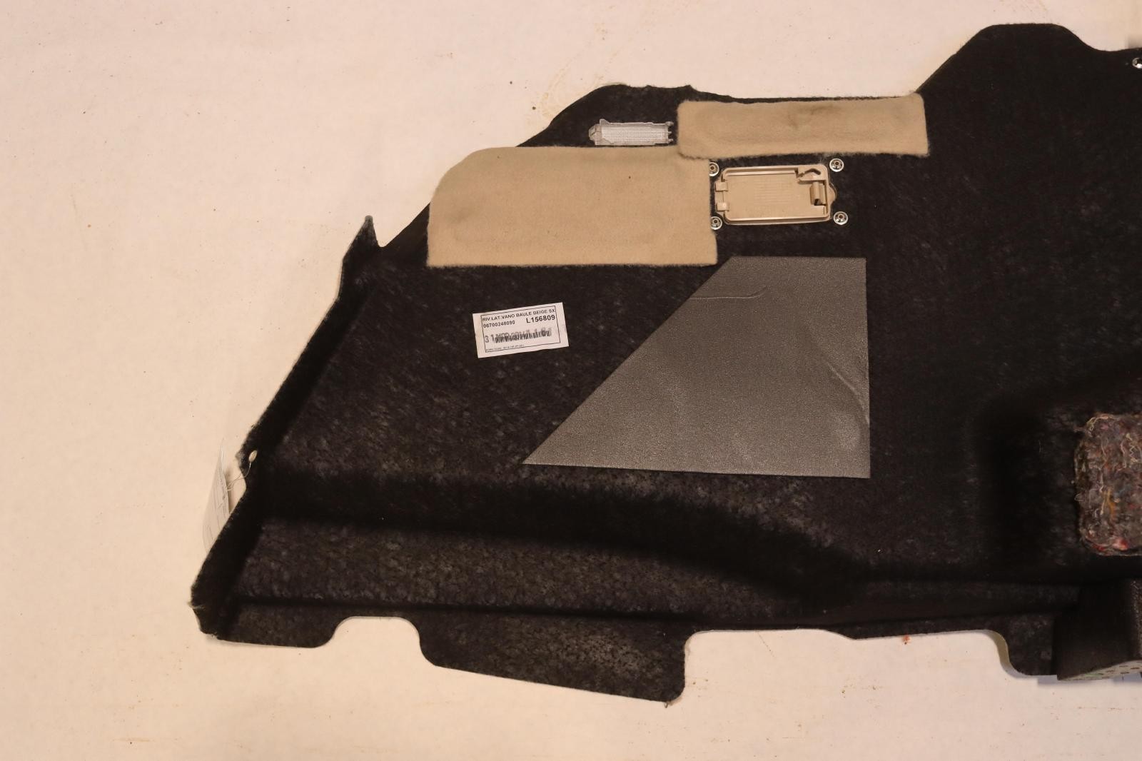 2014-2020 MASERATI QUATTROPORTE REAR LEFT SIDE TRUNK QUARTER TRIM PANEL OEM