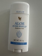 Forever Aloe Ever-Shield Deodorant Stick 92.1g Aluminium Salts Free Genuine New
