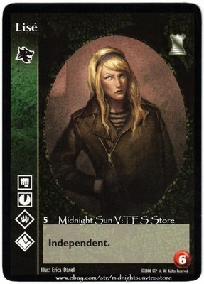 Lise Gangrel Keepers of Tradition V:TES VTES Vampire CCG