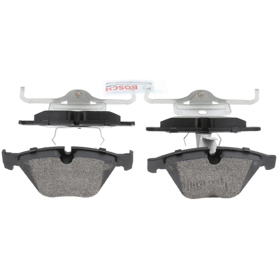 Juego de pastillas de freno delanteras BP918 Bosch de 2 ruedas para serie 3 650 535 528 550 750 Foto 4 de 4
