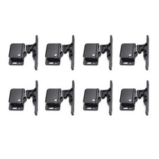 8 Pack Cabinet Door Latch/RV Drawer Latches Keeper, 8 Pull Force Latch Holder