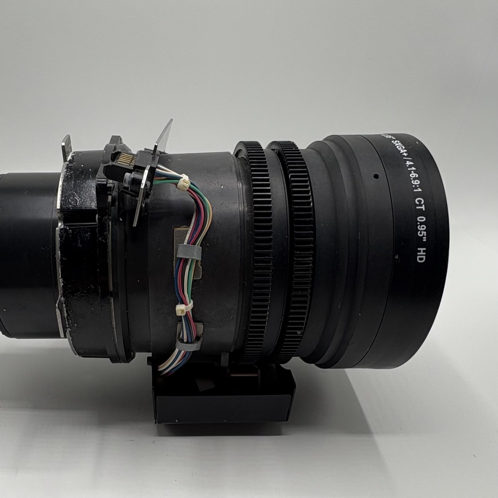 Christie 4.5–7.5:1 Projector Lens 0.95" SXGA+ / 1.0" HD – Used