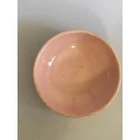 Vintage McCoy Pink Pottery Bowl USA Small Ceramic Dish