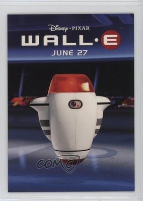 2008 Disney/Pixar Wall-E Projectionist Information Cards GO-4 #4 8nl