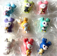 TWICE LOVELYS Mascot Figure Complete Set of 9 Capsule Toy New