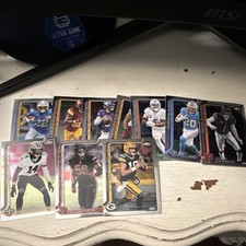 Panini 2023 Chronicles Draft Picks NFL Football 10-Card Lot Rookies Love