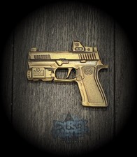 Massachusetts State Police Firearms Training Unit Coin - Rare Gold Coin