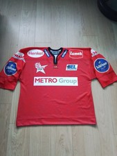 Düsseldorf DEG Metro Stars #37 Vikingstad Metzen Athletic München trikot gr.54