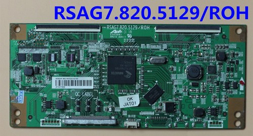 Original T-con Board RSAG7.820.5129 ROH For TV #cv