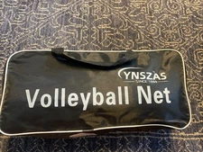 New NIP Ynszas Professional Volleyball Net Heavy Duty 46 Foot Aircraft Steel Cab