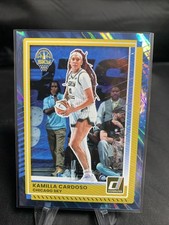 2025 WNBA Donruss Kamilla Cardoso #32 Donruss /75