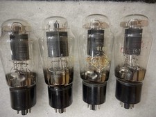 Quad assorti testé presque comme neuf CV1947 KT66 6L6G Double Cup Getter