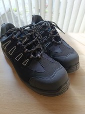 ProMan PM4040 Black Composite Toe Cap Non-Metallic Safety Work Trainers, Size 8
