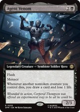 Foil - Agent Venom (Extended Art) - 255 - Marvel's Spider-Man - NM