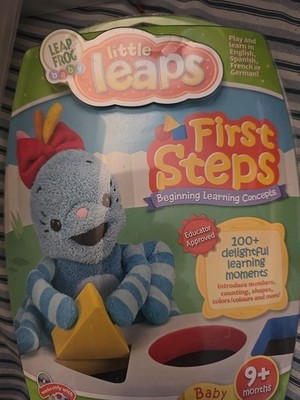 Leap Frog Baby LITTLE LEAPS Interactive Learning 9+Mths First Steps TB60