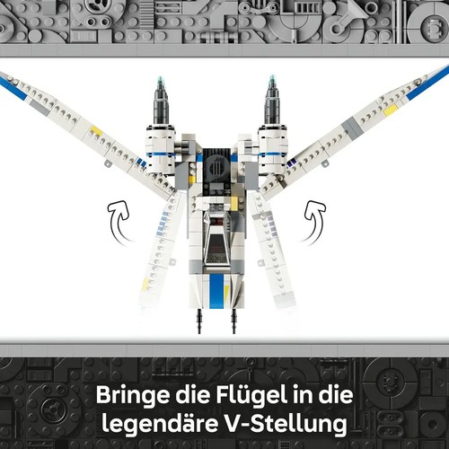 LEGO® Star Wars™ 75399 Rebel U-Wing Starfighter™ - Bild 8 von 21