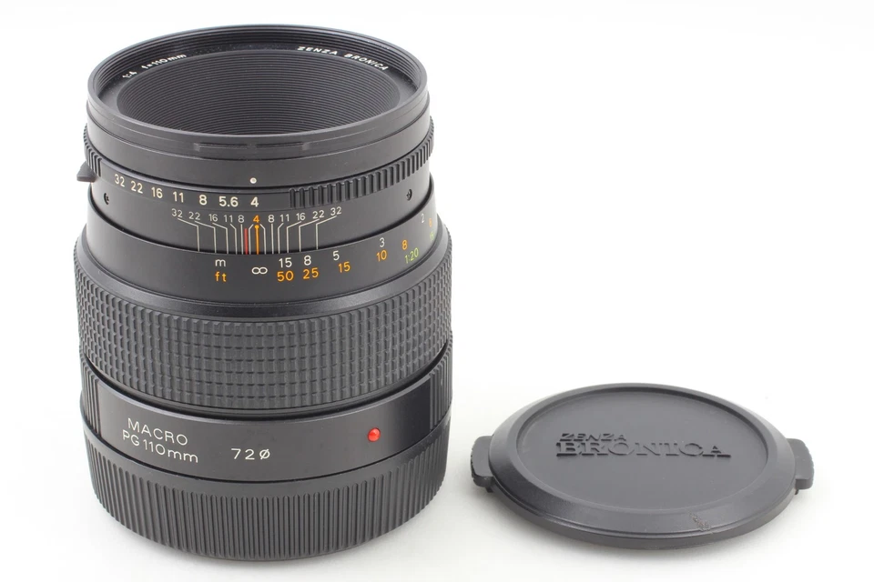 [COMO NUEVO +++] Lente Zenza Bronica Macro Zenzanon PG 110 mm f/4 para GS-1 de JAPÓN Foto 3 de 4