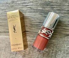 YSL Loveshine Plumping Lip Oil Gloss  Honey Pure Love  BNIB