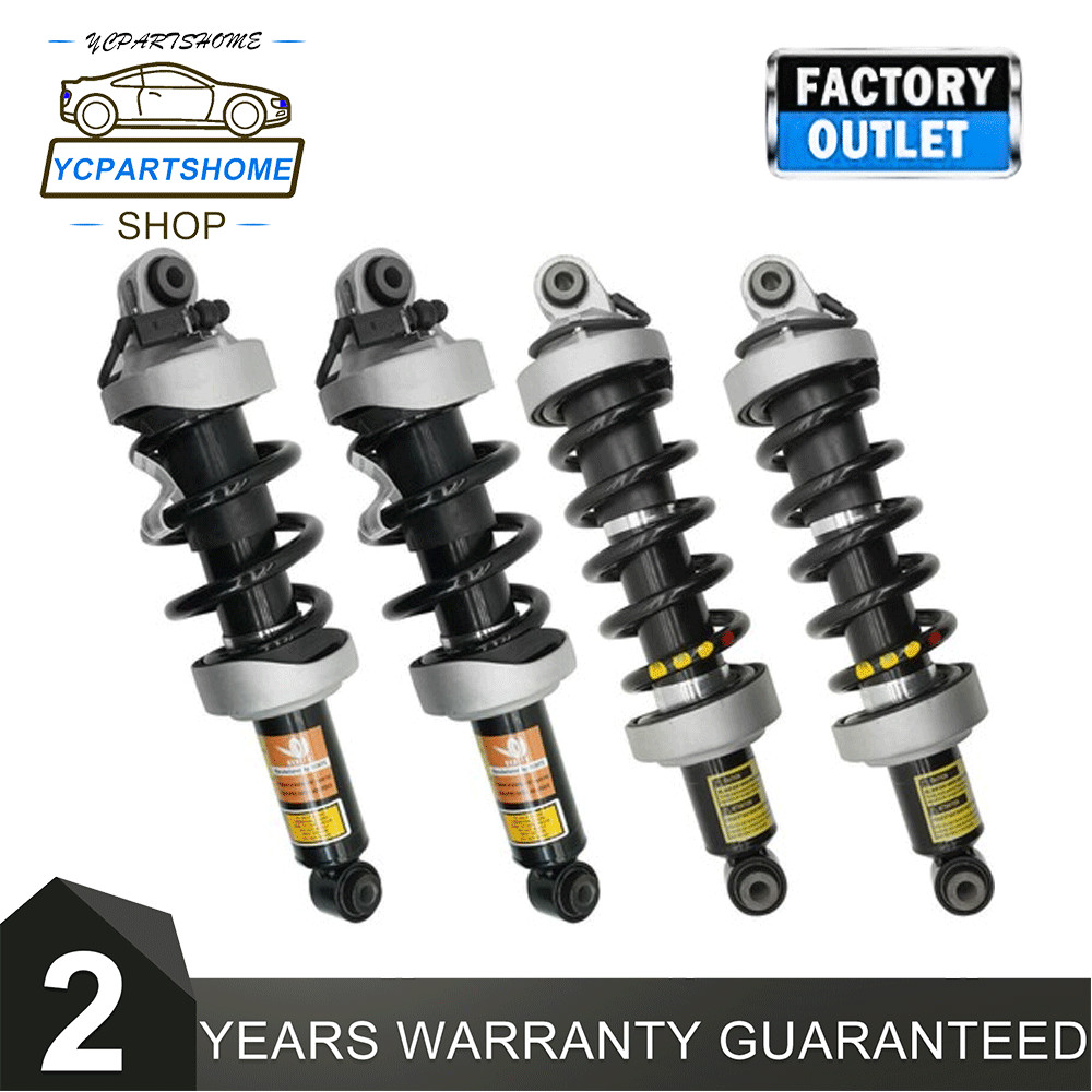 4X Front Rear Left Right Shock Struts For 2007-2015 Audi R8 V8 V10 Magnetic Ride