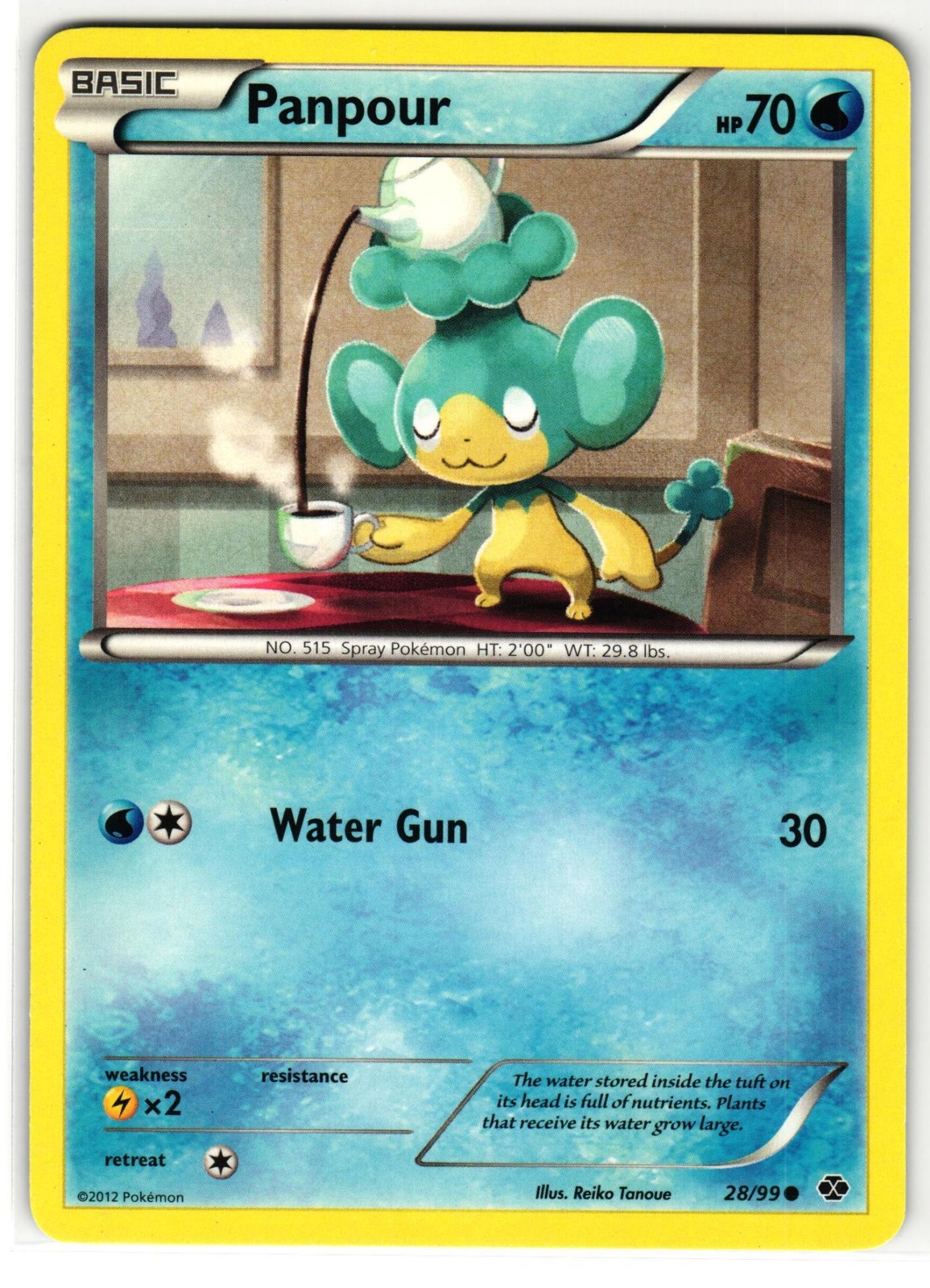 PANPOUR 28/99 NEXT DESTINIES ENGLISH POKEMON TCG