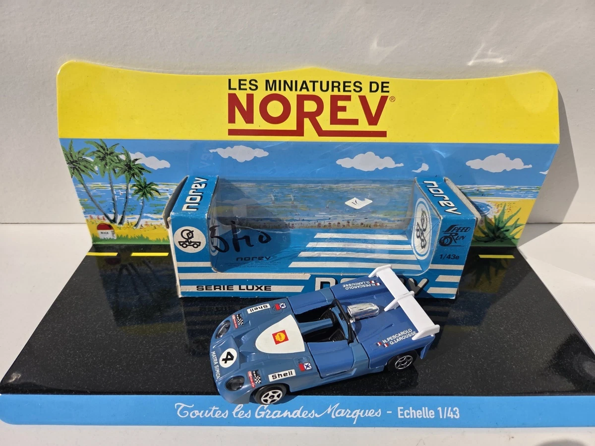 VEHICULE 1/43 IXO Matra Simca Rancho Miniature Collection Boite No