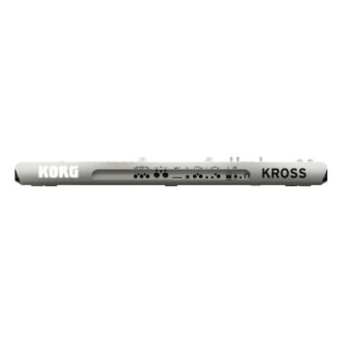 KROSS2 KROSS2-61-SC White WH KORG Synthesizer Japan New - Picture 3 of 4