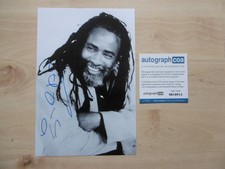 Burning Spear Reggae autograph signed 20x30 cm photo ACOA