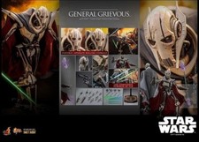 US Hot Toys MMS760D67 Star Wars Revenge of the Sith General Grievous Collector