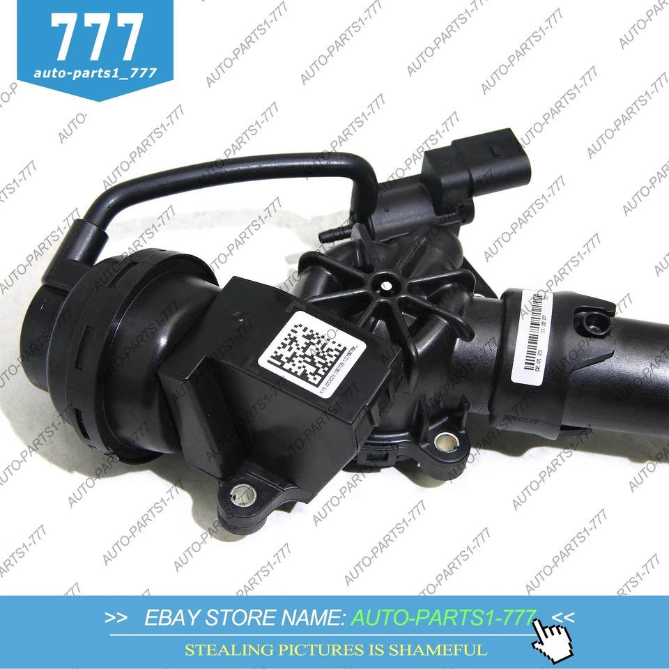 Kit termostato refrigerante motor PARA S7 S8 A8 S6 079121678K Foto 4 de 4