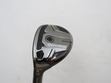 Used LH TaylorMade Qi35 22 4 Hybrid Recoil Dart ESX Regular Flex Graphite HC