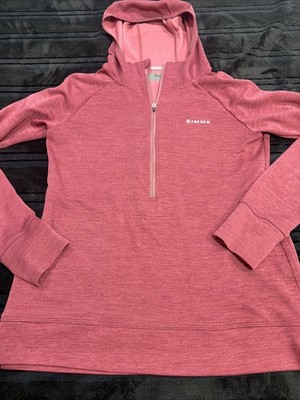 Simms Fishing Products Insert Shield Half Zip Women s Size Small