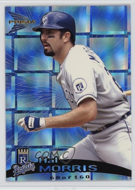 1999 Pacific Prism Holographic Mirror 68/160 Hal Morris #72 0sb5