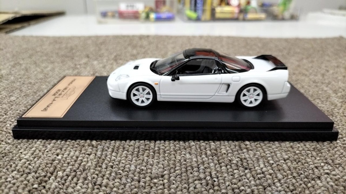 W799 新品 hachette HONDA NSX-R LA-NA2 2002 Hachette Honda Nsx-R La-Na2 2002 Premium Collection Of