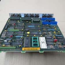 Platine mit 7 x L298, 3 x L297 2 x D71055, 80C31 und weitere TTL u.a. an Bastler